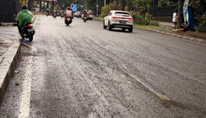 Jalan Harupat dan Otista Rusak, Warga Minta Pemkot Bogor Segera Bertindak