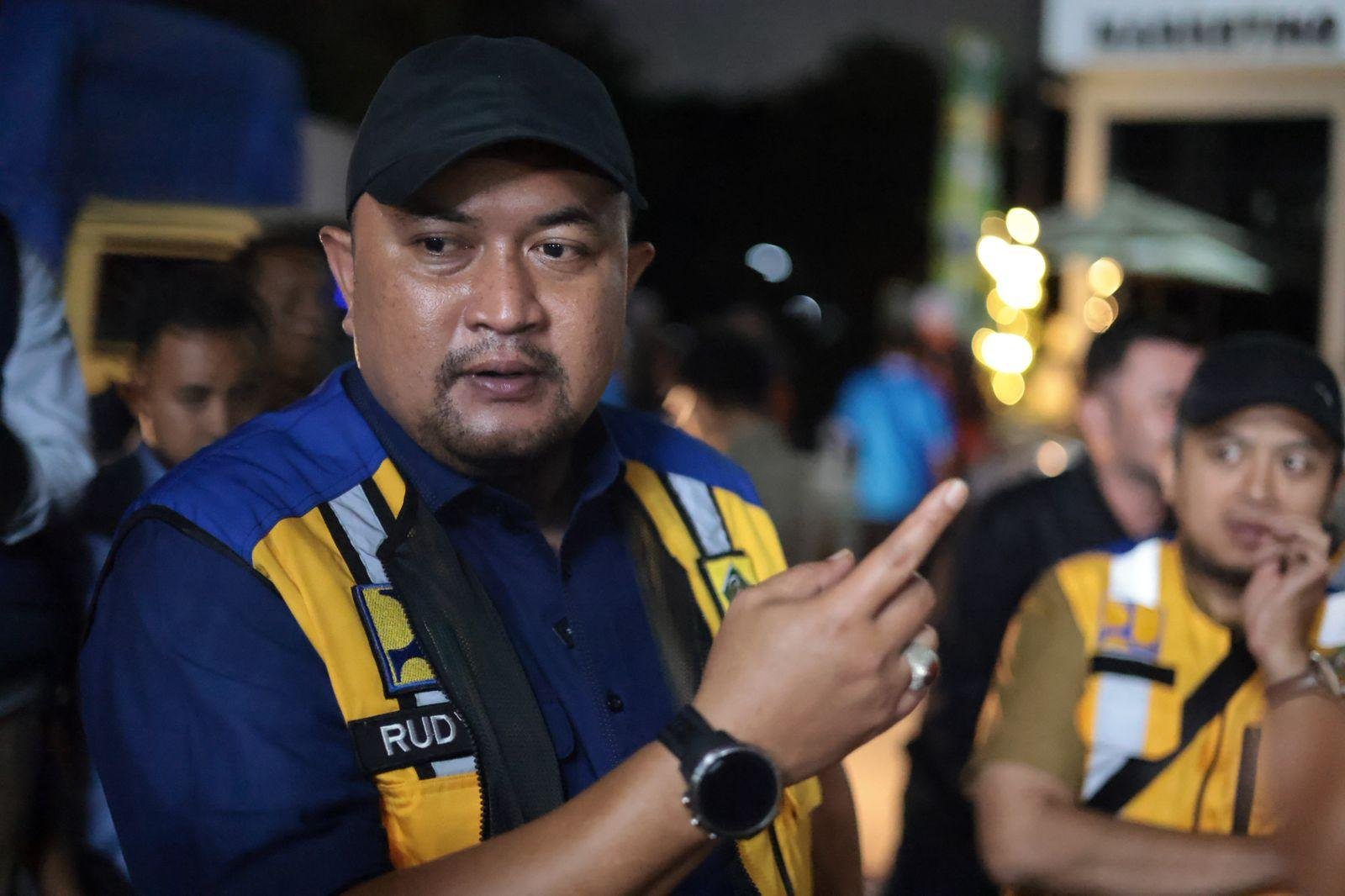 Tinjau Perbaikan Jalan Nasional Parung-Kemang, Bupati Rudy Susmanto: Tak Lagi Bicara Kewenangan, Tapi Demi Keselamatan Masyarakat