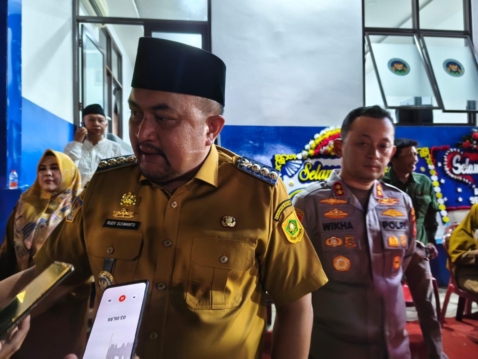 Kepuasan Publik Capai 80,3 Persen, Tahun Pertama Kepemimpinan Rudy-Ade Dinilai Positif