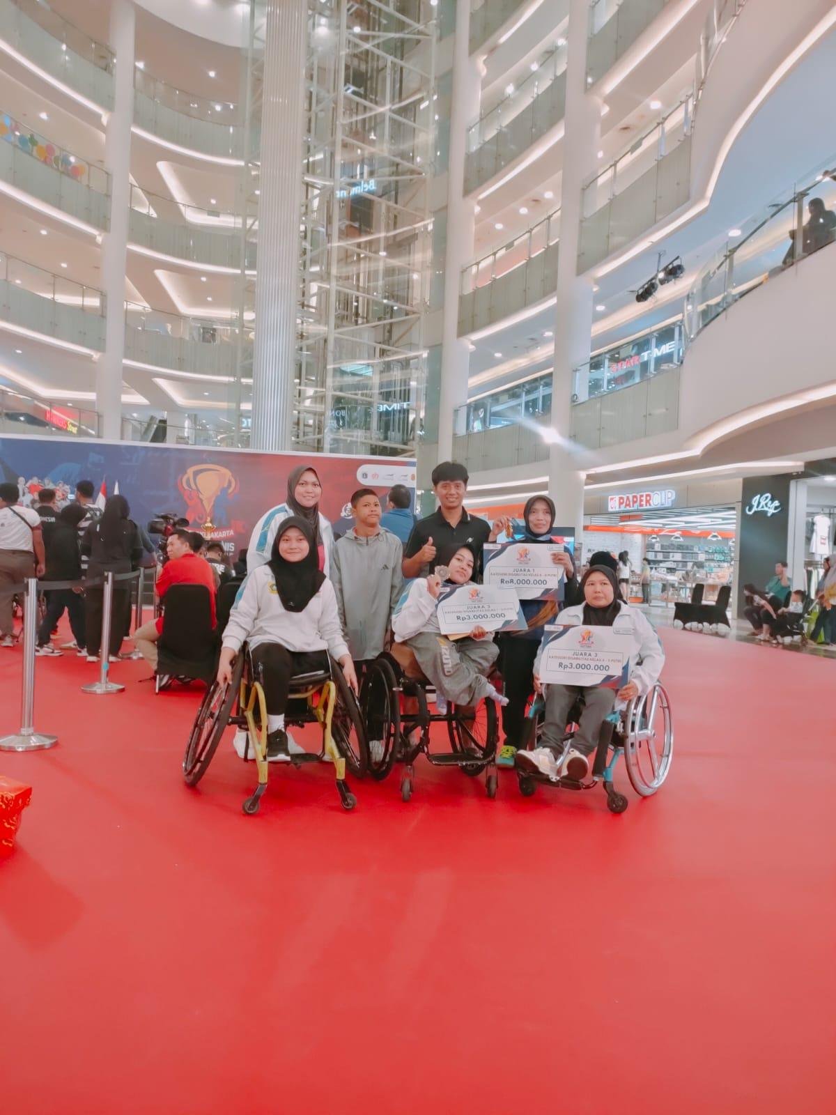 Cabor Para Tenis Meja Kabupaten Bogor Siap Berikan Prestasi Terbaik