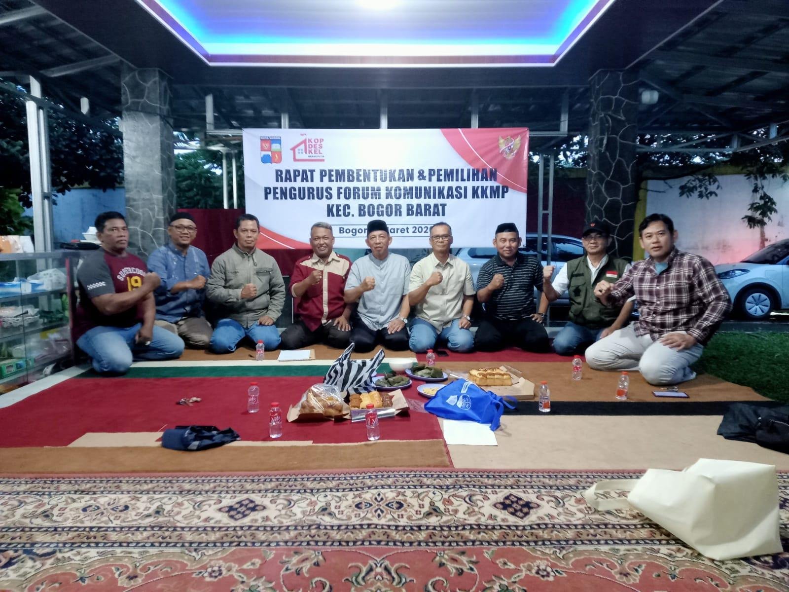 FORKOM KKMP Bogor Barat Resmi Terbentuk, Dita Mirwandi Jadi Ketua