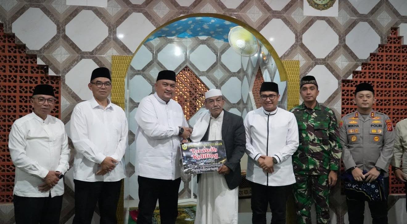Bupati Rudy Susmanto Ajak Masyarakat Shalat Idul Fitri di Lapangan Utama Stadion Pakansari