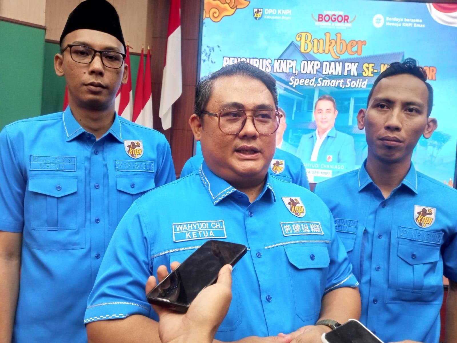 Obat-obatan Terlarang Jajaki Kalangan Remaja di Kabupaten Bogor, Wahyudi Chaniago: Solusinya Masuk KNPI