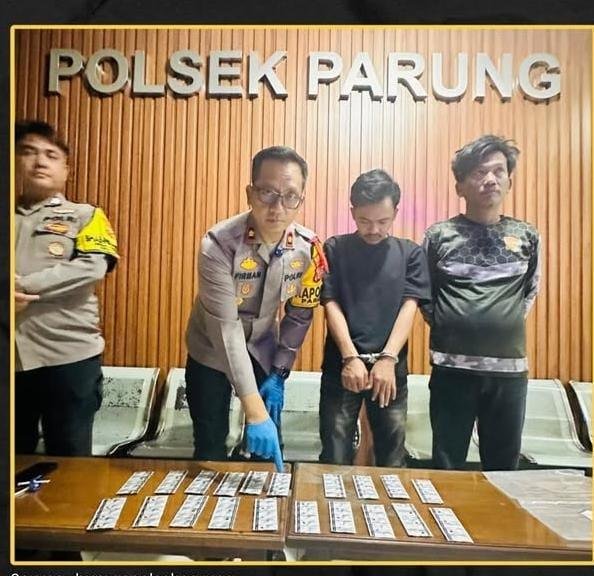 Polsek Parung Gerebek Kontrakan di Cibentang, Temukan Obat Keras Daftar G