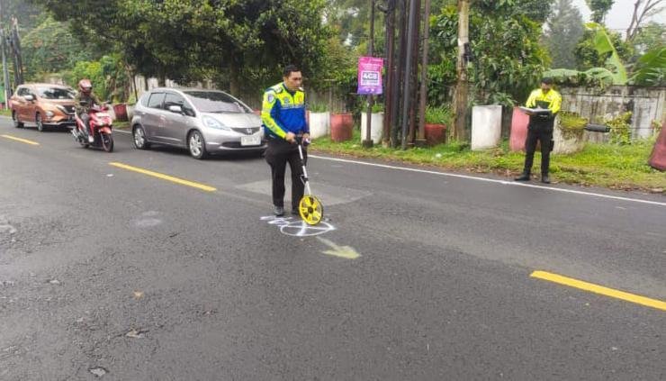 2 Motor Terlibat Kecelakaan di Cisarua, 1 Orang Tewas