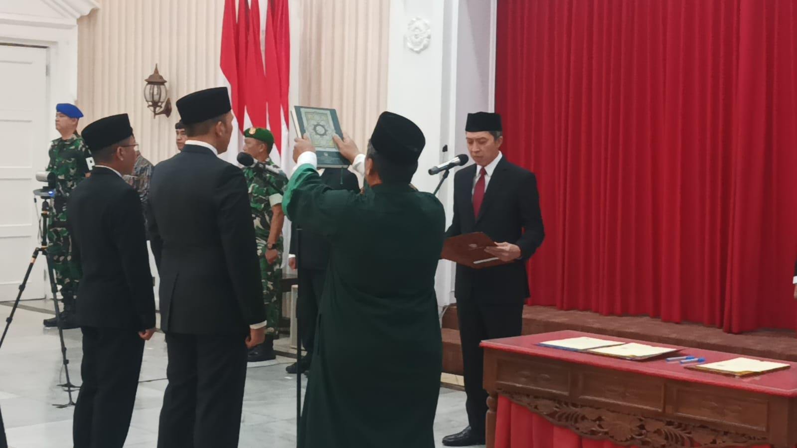 Dedie Rachim Lantik 2 Direksi Tirta Pakuan, Tekankan Proyek IPAL dan Kinerja