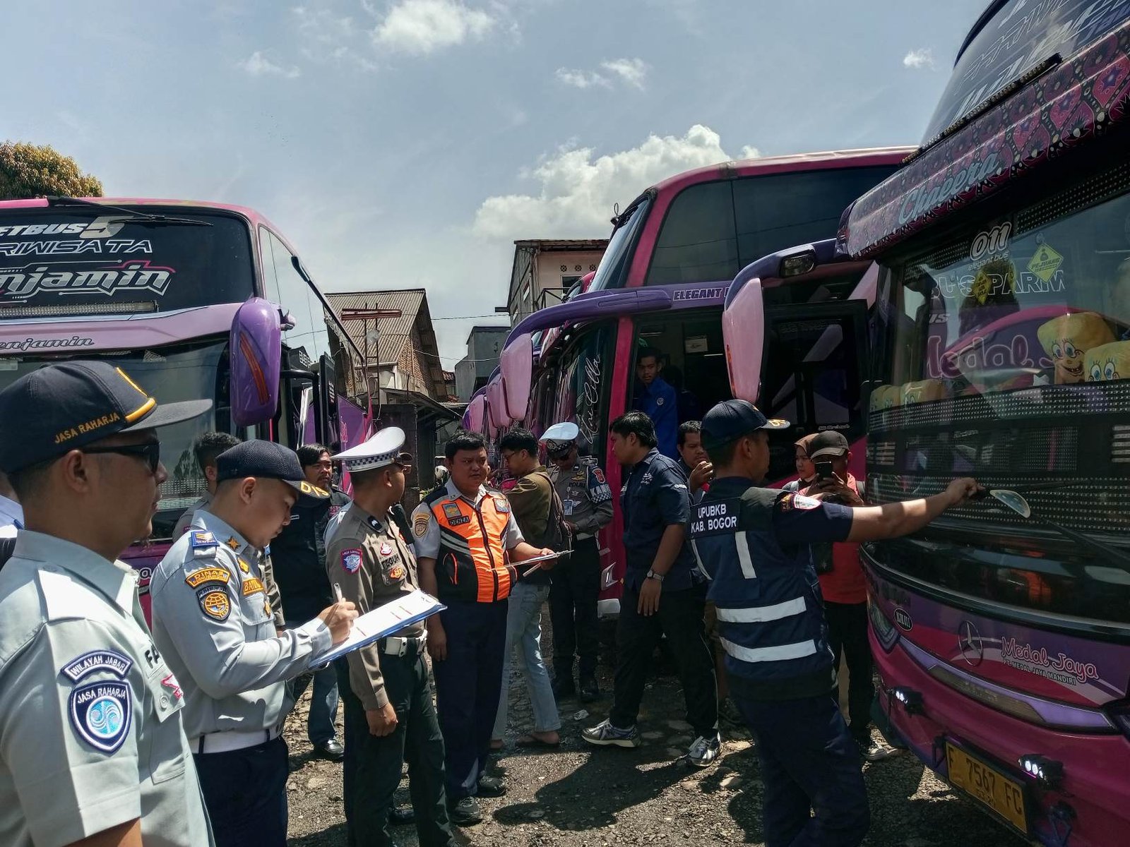 Sopir Bus di Kabupaten Bogor Dilarang Keras Pasang dan Bunyikan Klakson Telolet saat Mudik Lebaran