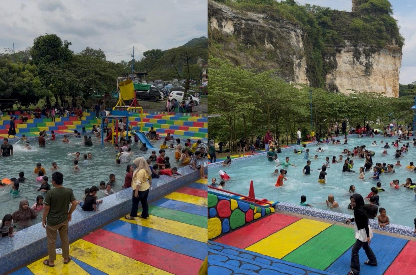 Momentum Lebaran, Goa Lalay Ramai Diserbu Wisatawan Jabodetabek Hingga Luar Jawa Barat