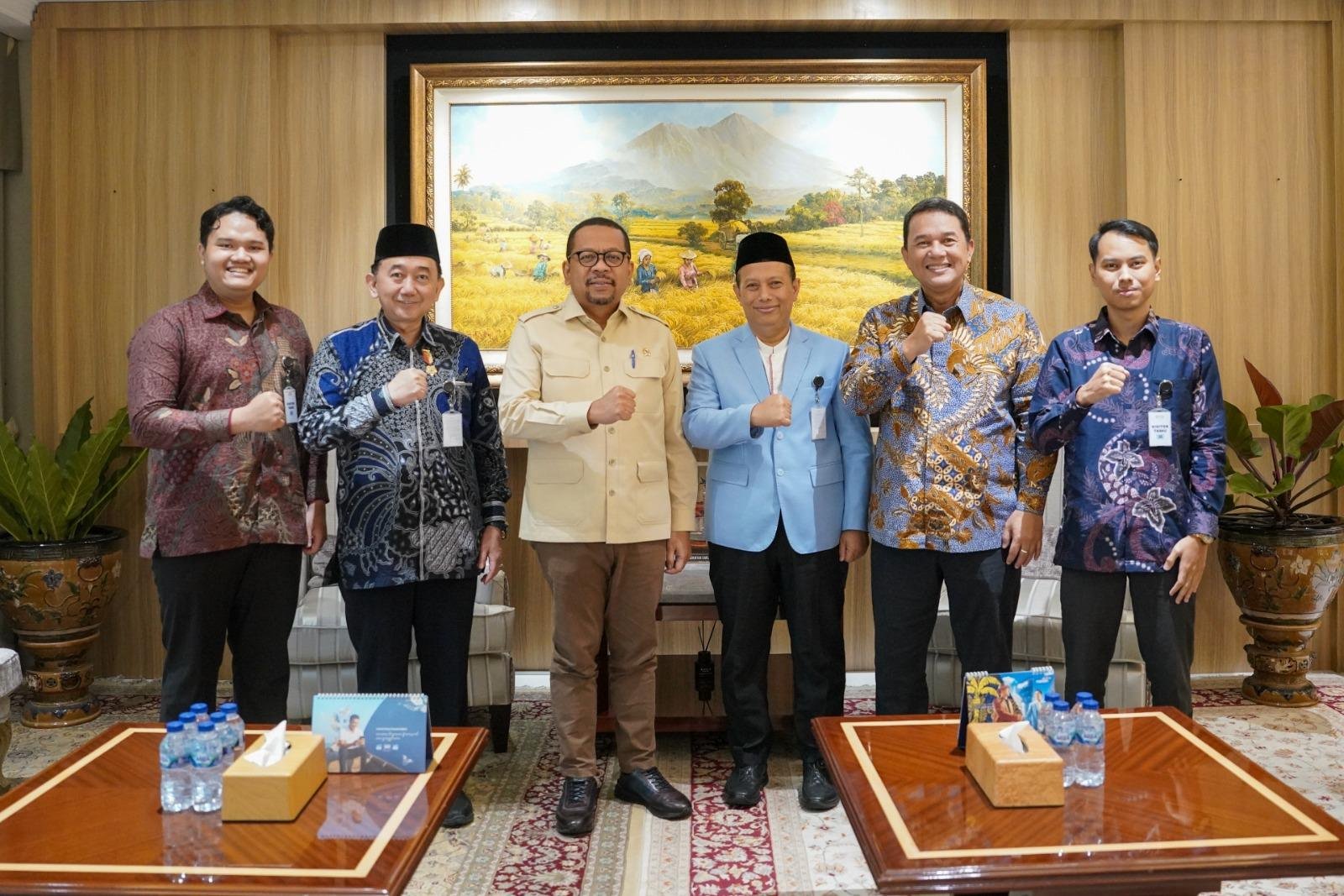 Program Digitalisasi Masjid Kabupaten Bogor Dapat Perhatian Khusus dari Istana