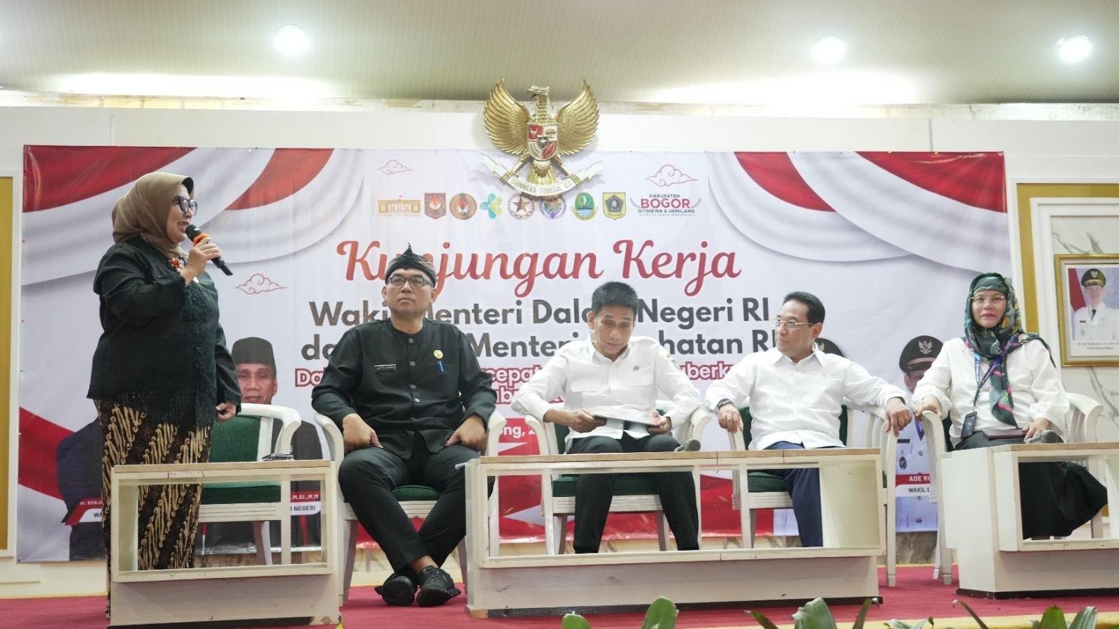 Percepatan Eliminasi TBC, Kabupaten Bogor Jadi Fokus Intervensi Pusat