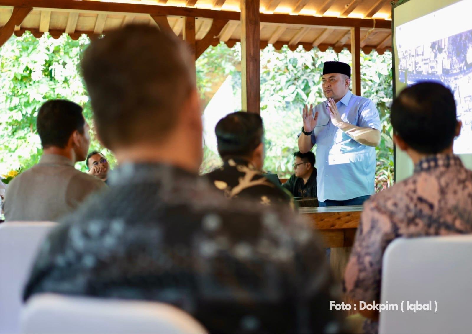 Bupati Rudy Susmanto Percepat Penataan Puncak Demi Kepentingan Masyarakat: Kolaborasi Pemerintah dan Swasta