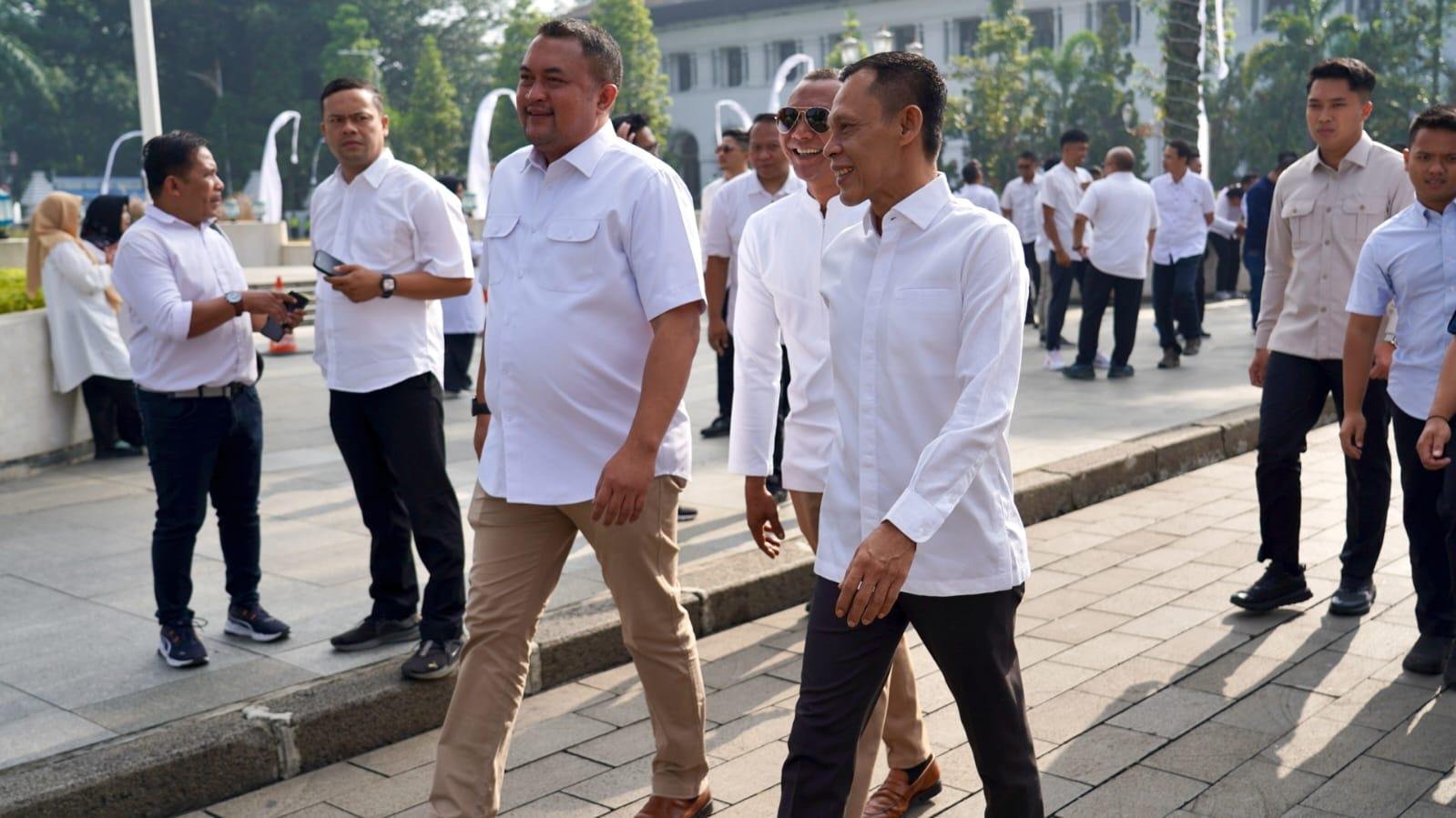 Bupati Rudy Susmanto Hadiri Silaturahmi Bersama Gubernur Jabar: Mempererat Sinergi dan Memperkuat Kolaborasi