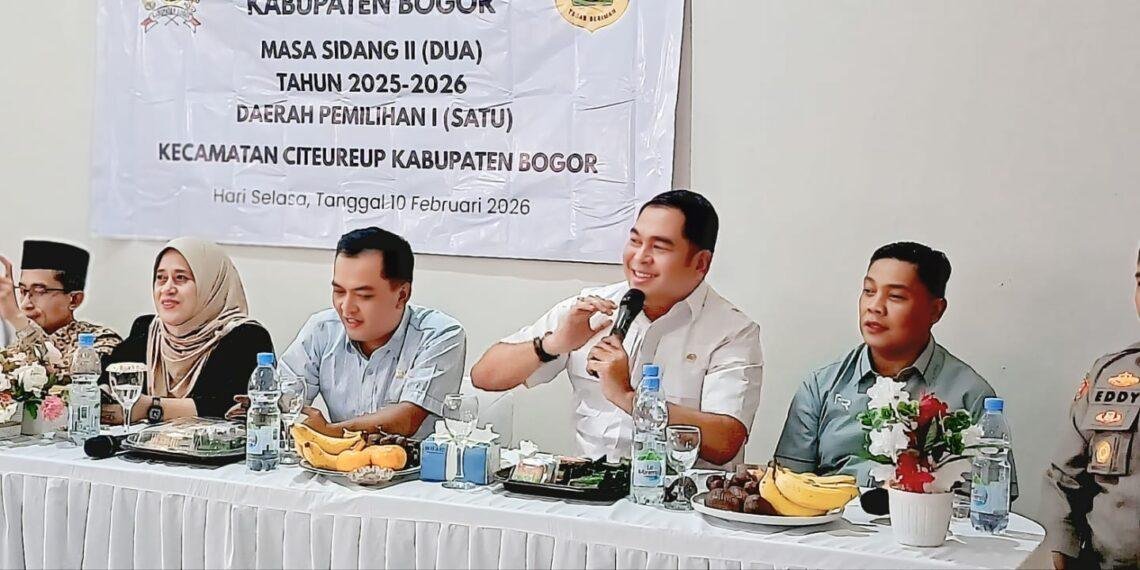 Reses Anggota DPRD Kabupaten Bogor Dapil I di Citeureup, Momen Warga Sampaikan Harapan dan Aspirasi Secara Langsung