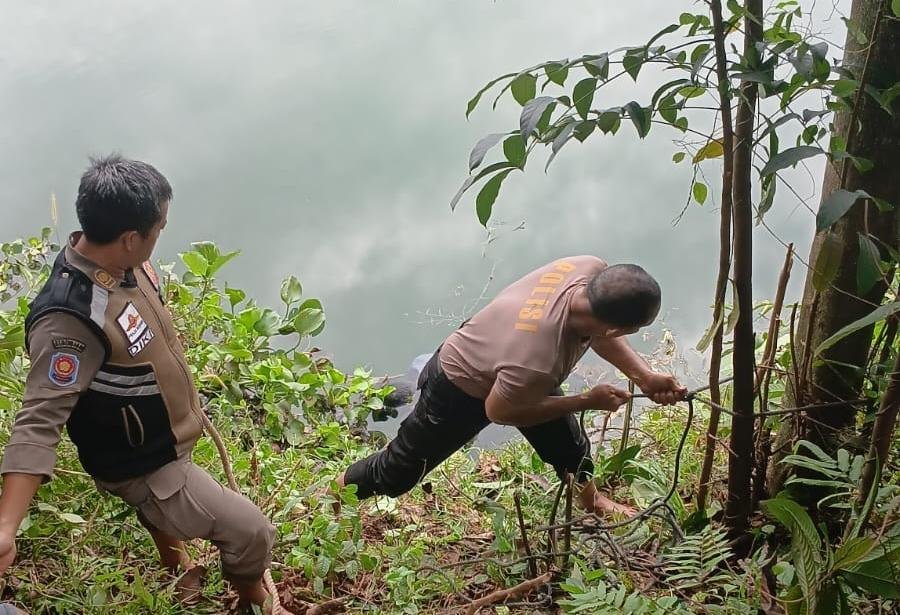 Mayat Pria dengan Kondisi Mengambang Ditemukan di Danau Binong Cileungsi
