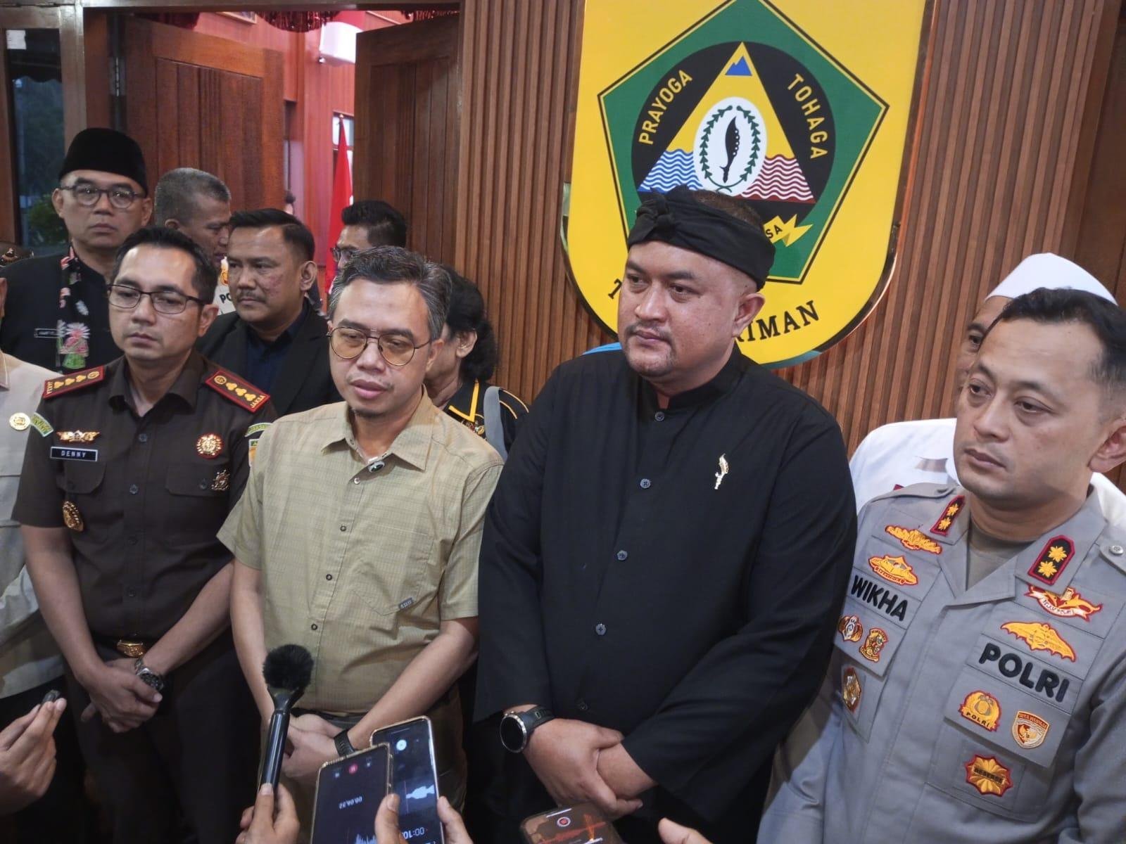 Libatkan Ulama, Bupati Rudy Susmanto Bentuk Satgas Anti Narkoba di Kabupaten Bogor 