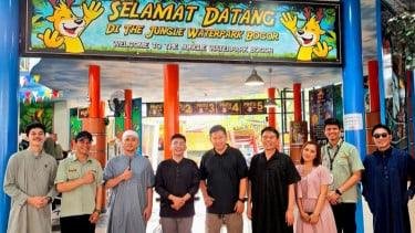 Ruben Onsu Apresiasi Wahana Edukatif Film 25 Nabi dan Rasul di The Jungle Waterpark Bogor