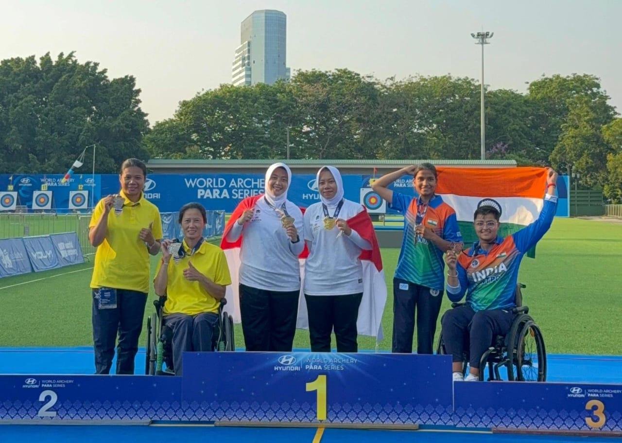 Noviera Ross Raih Prestasi Fantastis Pada Ajang Bangkok Hyundai World Archery Para Series 2026