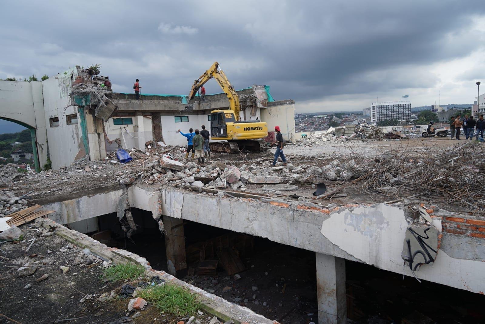 Kawasan Eks Pasar Bogor Dikembangkan Jadi Lokasi Modern