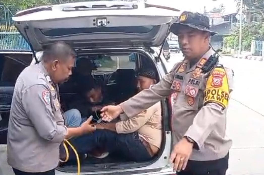 Kerap Tarik Paksa Kendaraan Warga, Polisi Ringkus 5 Matel di Ciawi