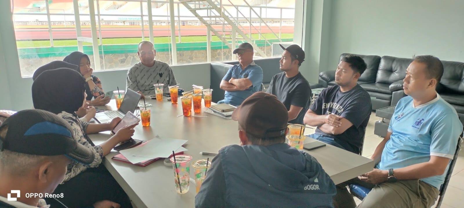 Sepak Bola Usia Dini hingga Lisensi Pelatih Bergulir, PSSI Kabupaten Bogor Siapkan Agenda Padat Mulai April 2026