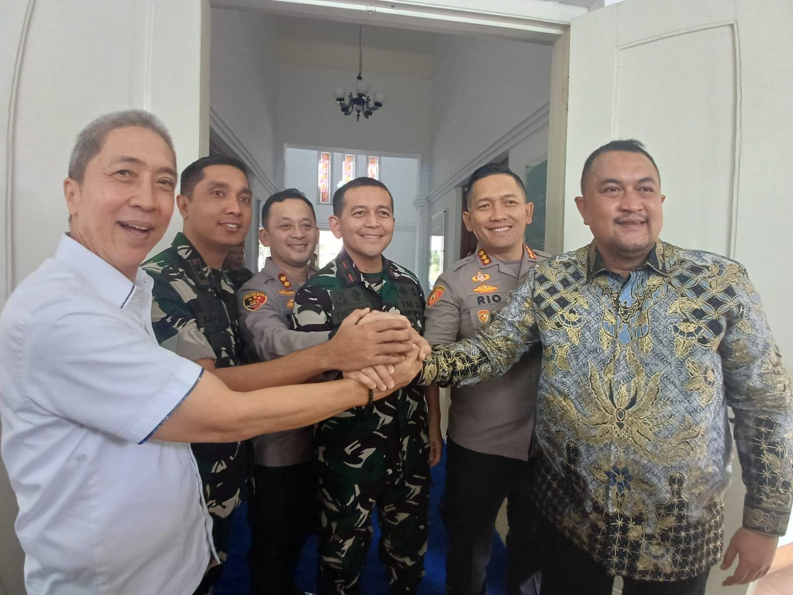 Tak Sekadar Kamtibmas, TNI dan Pemkab Bogor Bahas Akselerasi Pembangunan