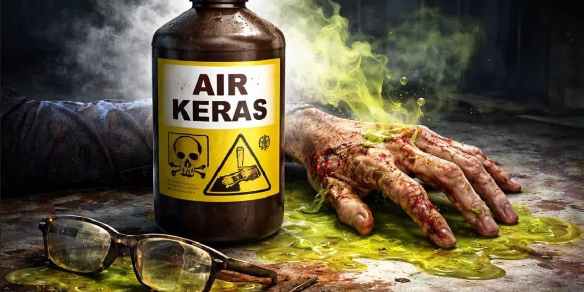 2 Remaja di Parung Panjang Disiram Air Keras oleh OTK