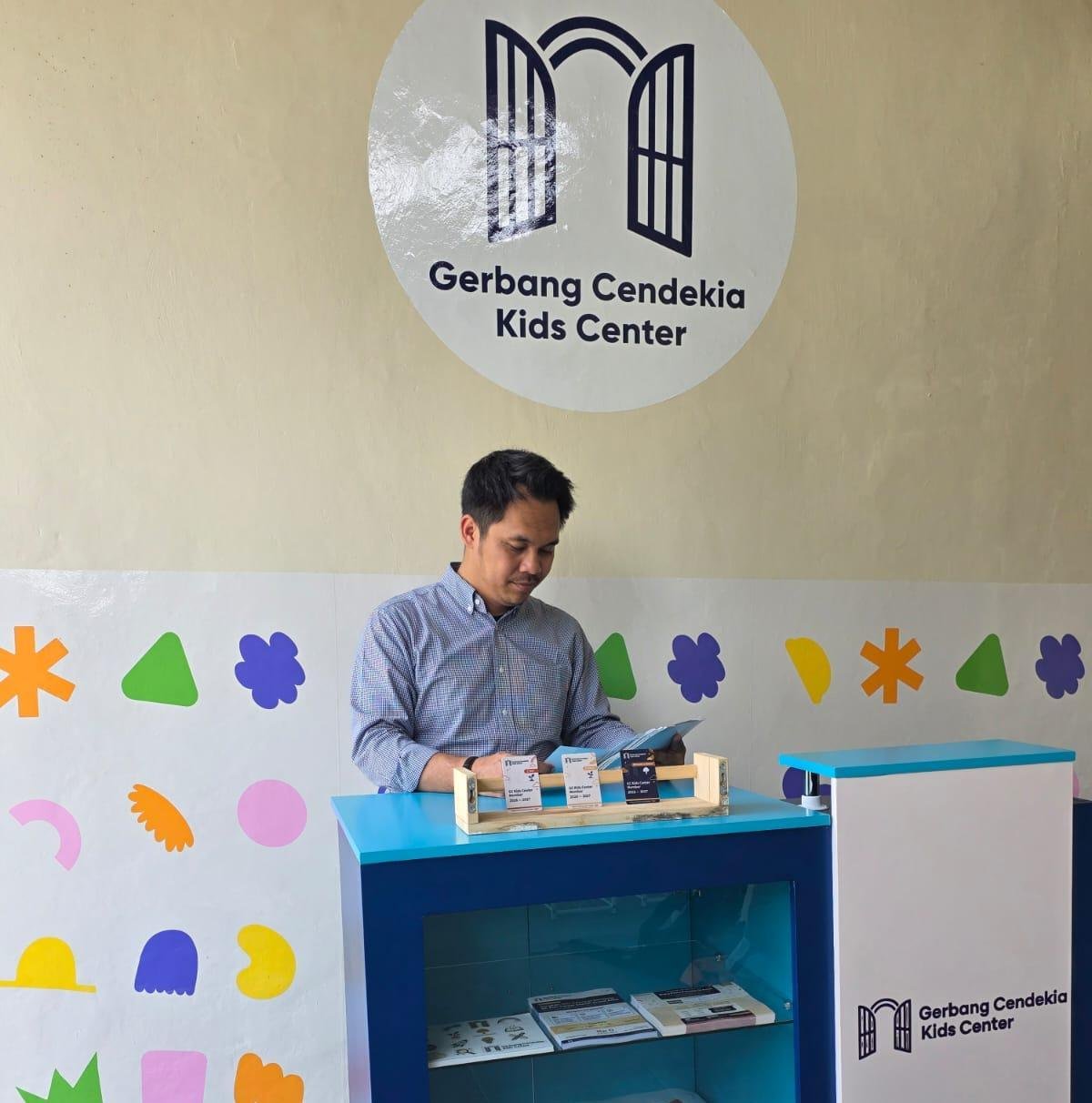 Grit Prospera Sulap Rumah Tak Terjual Jadi Pusat Belajar Anak di Kota Bogor