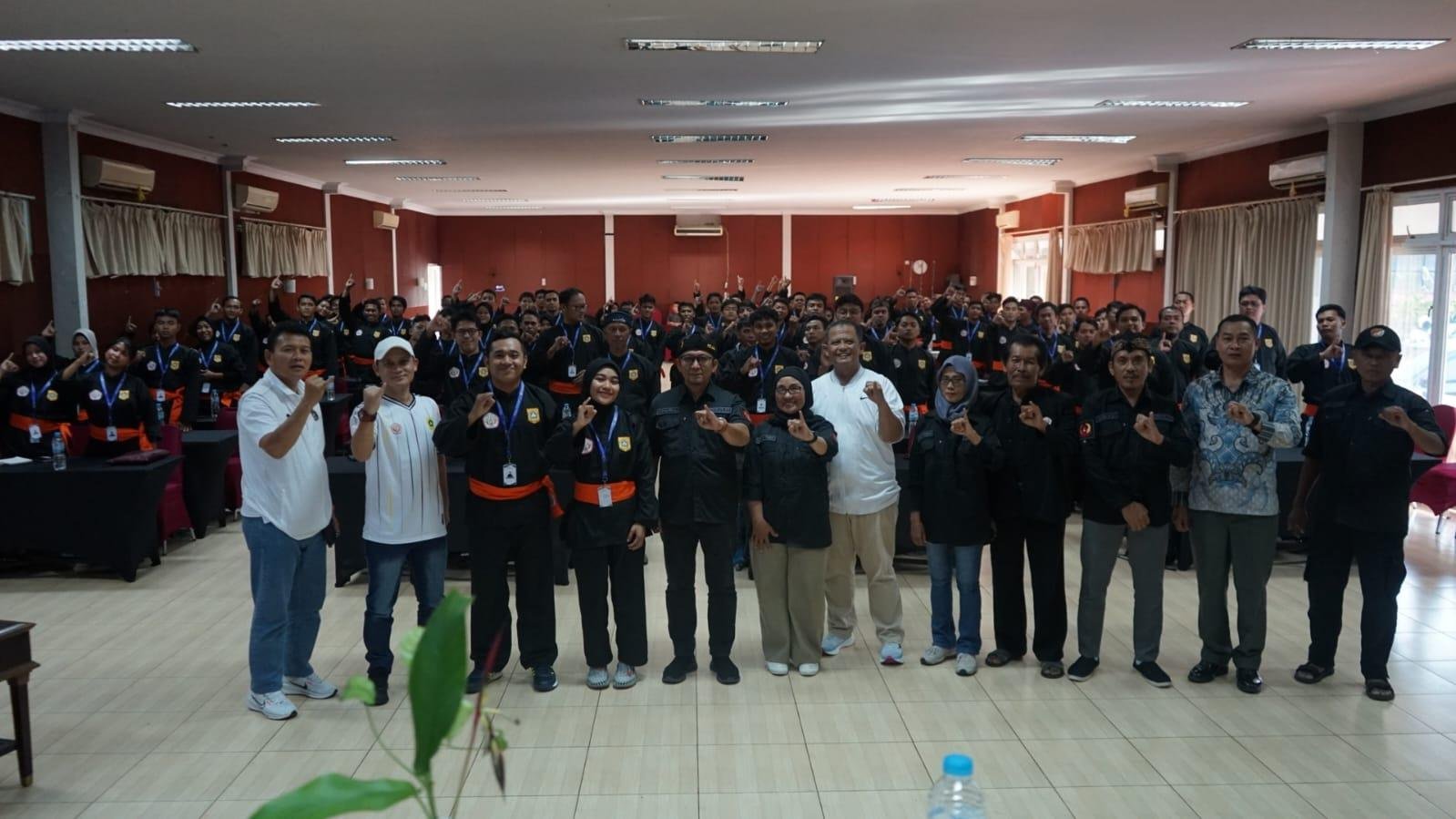 IPSI Kabupaten Bogor Tingkatkan Kualitas Pelatih Silat 