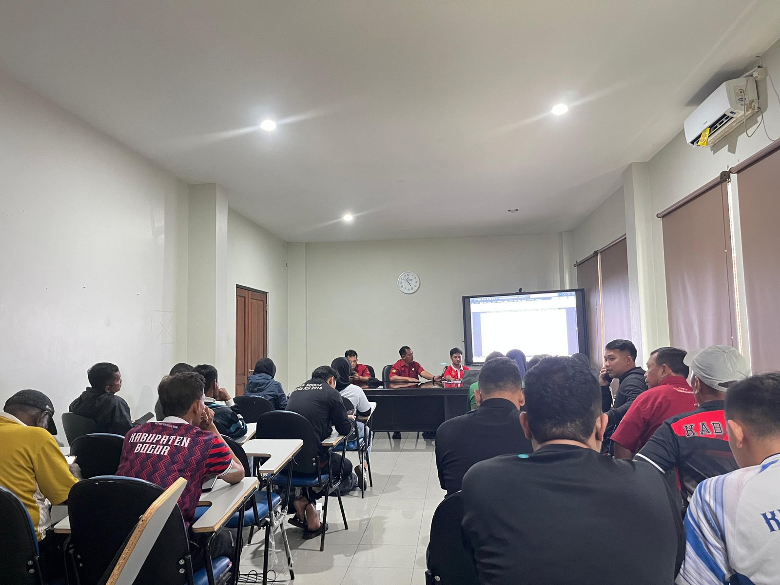 UPT PPOPM Dispora Kabupaten Bogor Lakukan Seleksi Atlet Baru