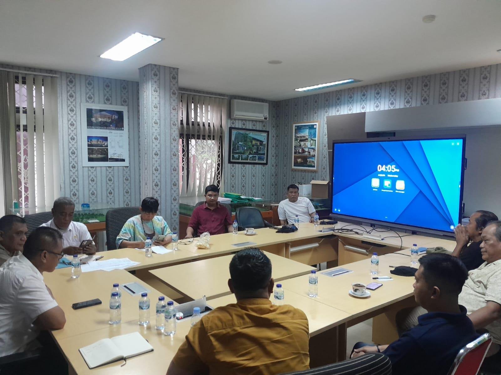 Organizing Committee Matangkan Persiapan Musorkablub KONI Kabupaten Bogor