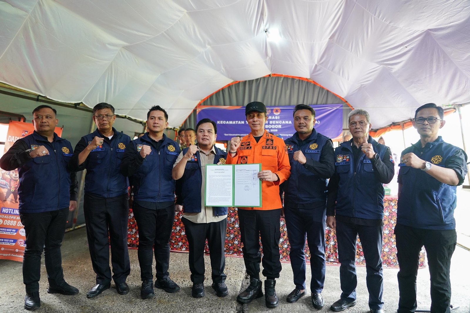 Hadapi Cuaca Ekstrem, Pemkot Bogor Deklarasikan Kecamatan Tangguh Bencana