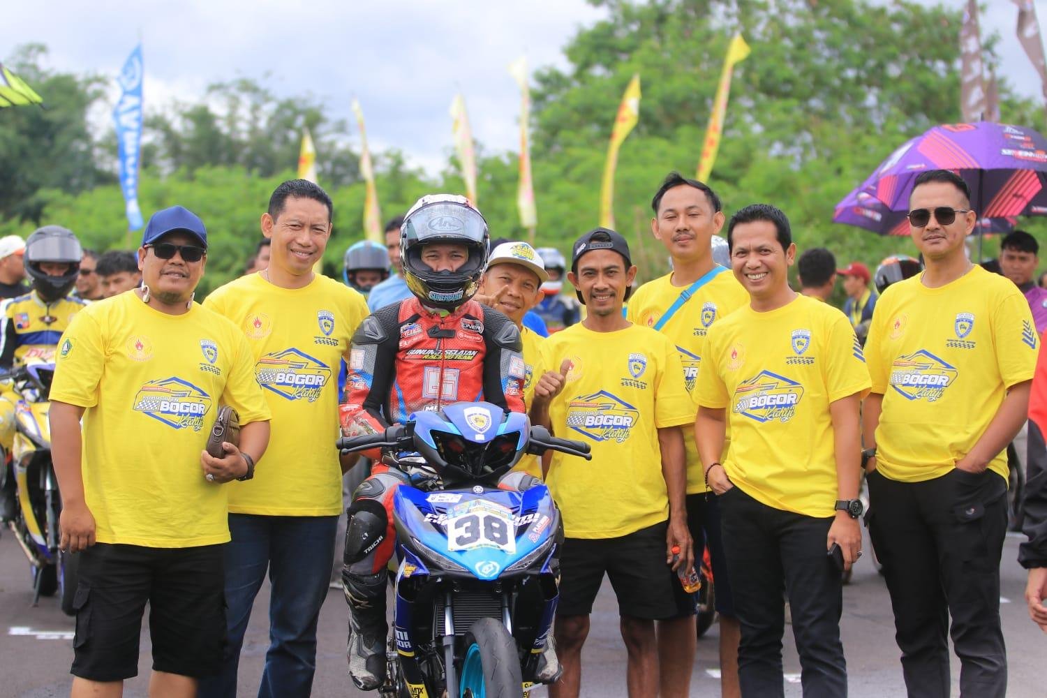 IMI Kabupaten Bogor Targetkan 4 Emas dari Roadrace dan Grasstrack di Sirkuit Sentul