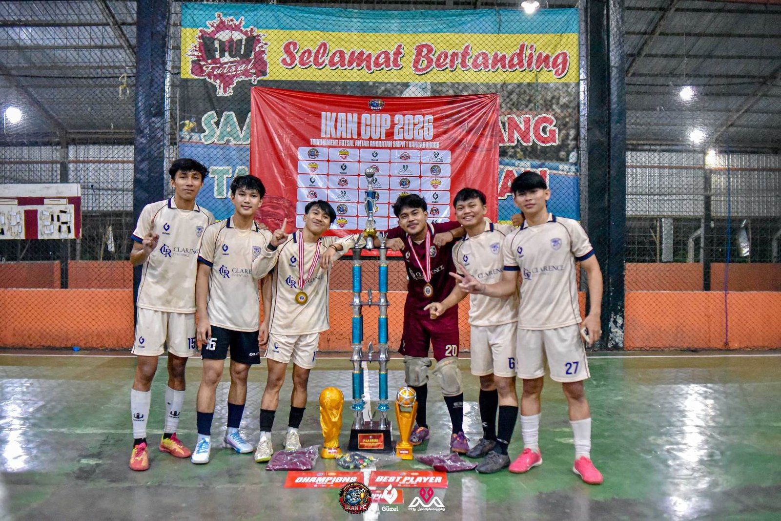 IKAN Cup ke-11 Sukses Digelar, Angkatan 16 Raih Gelar Juara