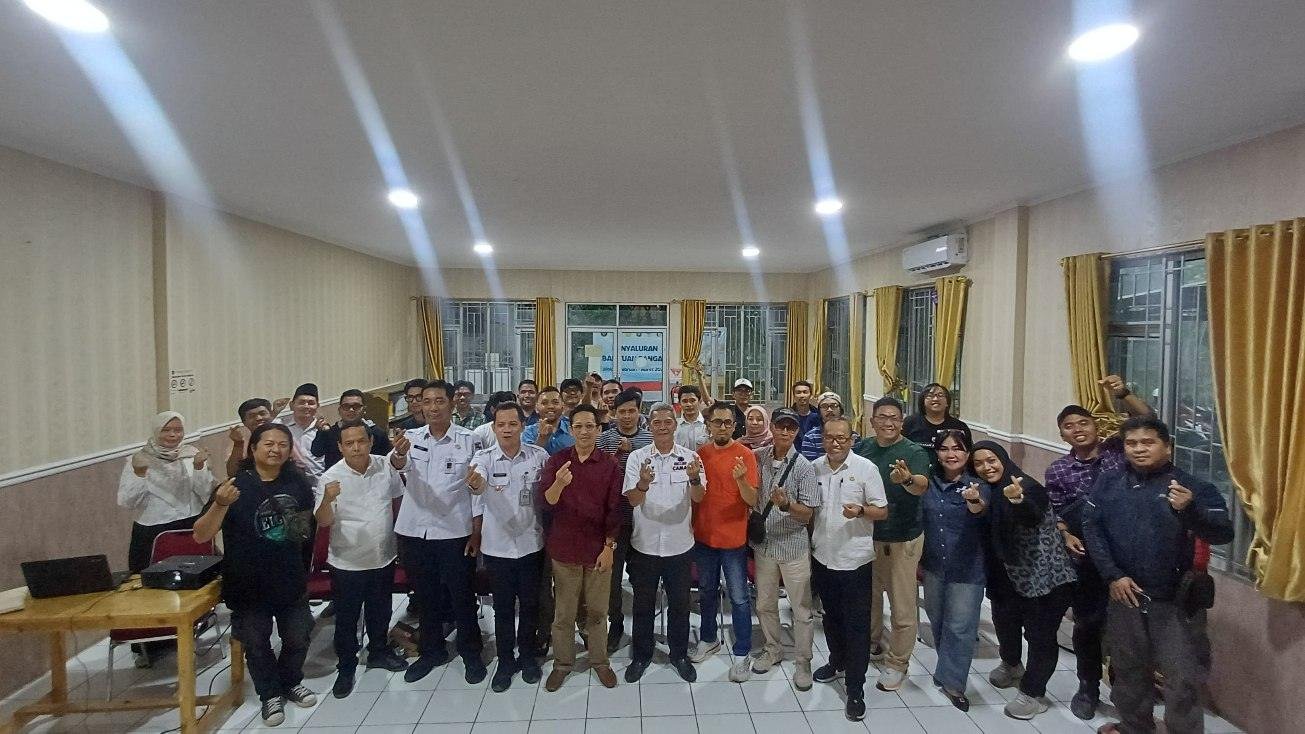 Lurah Katulampa Tancap Gas: Garap Tata Kelola Digital hingga Prioritaskan Tenaga Kerja Lokal