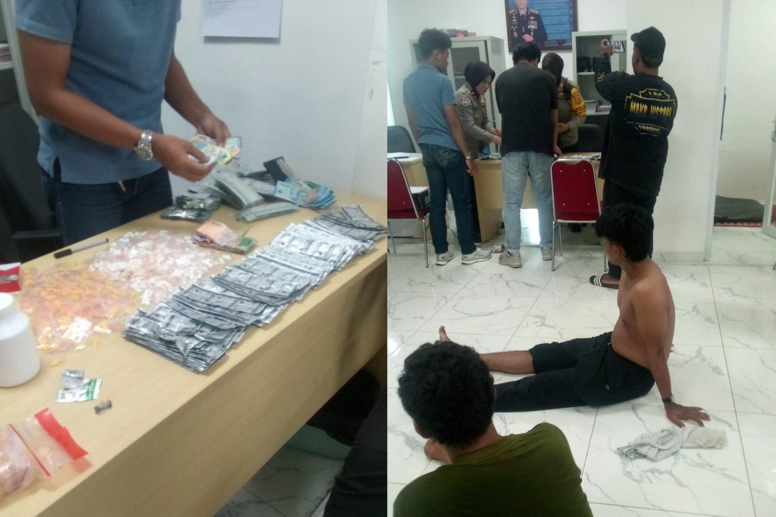 Polsek Kemang Ungkap Peredaran Obat Keras Ilegal, 4.756 Butir dan 2 Pelaku Diamankan