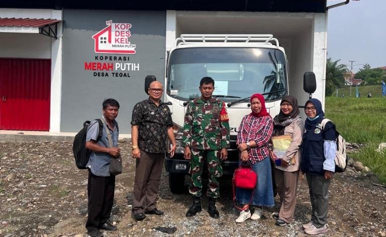 Kades Tegal Kemang Optimis Armada Operasional KDMP Jadi Penggerak Potensi Ekonomi Desa