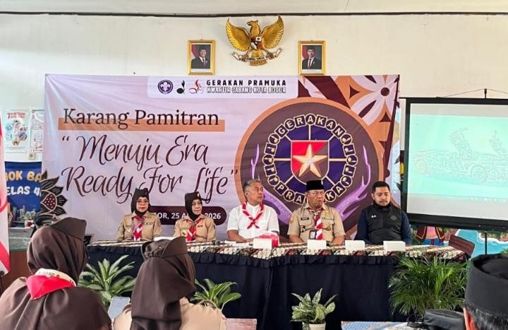 Pembina Pramuka Kota Bogor Asah Kompetensi Lewat Karang Pamitran 2026