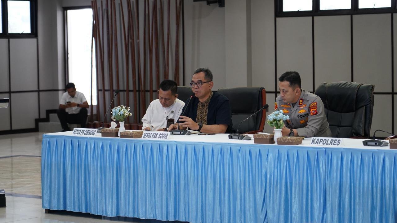 Operasi Ketupat Lodaya 2026, Pemkab dan Polres Bogor Siapkan Strategi Terpadu