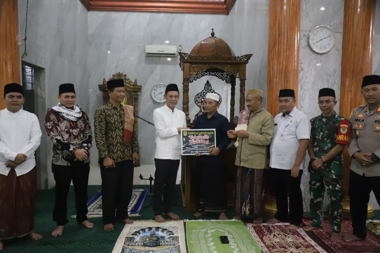 Tarling di Masjid Darussalam, Pemkab Bogor Tekankan Sinergi dan Kesejahteraan