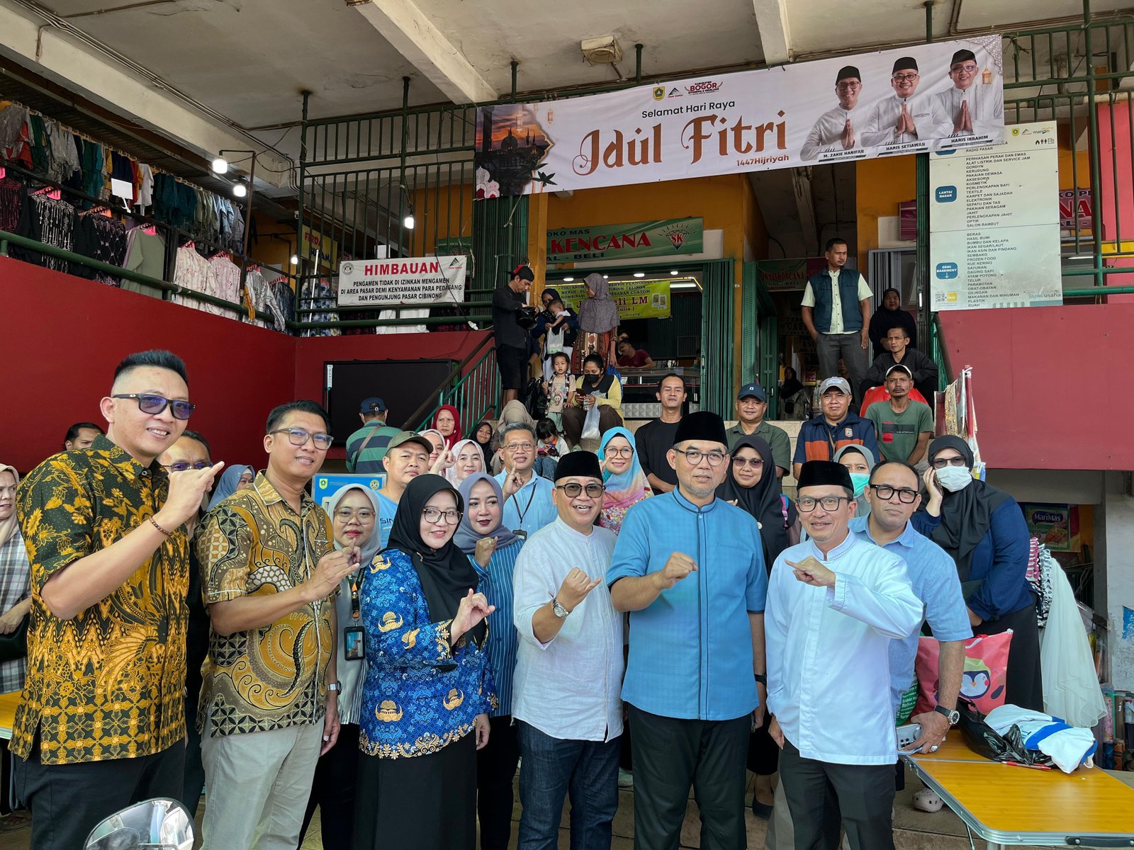 Sekda Kabupaten Bogor Pastikan Stok Pangan Aman Meski Harga Mulai Naik