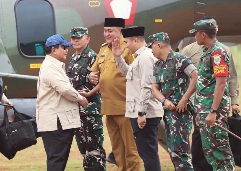 Bupati Bogor Apresiasi Presiden Berhasil Jaga Stabilitas Harga BBM dan Ketersediaan Pangan di Tengah Konflik Global