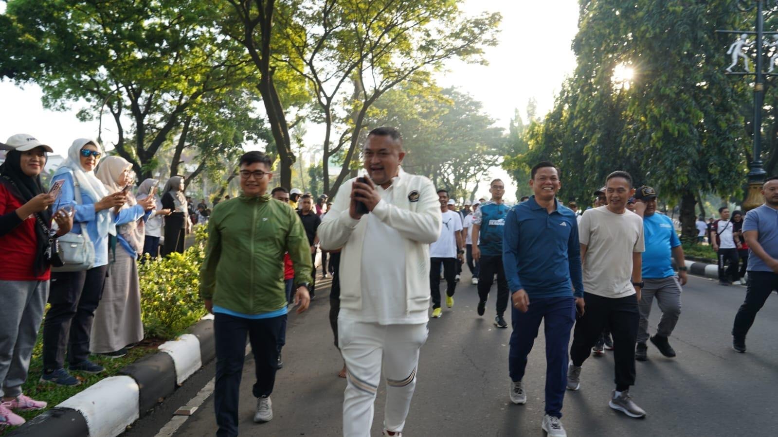 CFD Tegar Beriman Kembali Hadir Pasca Ramadan, Bupati Rudy Susmanto Hadirkan Beragam Kegiatan untuk Warga