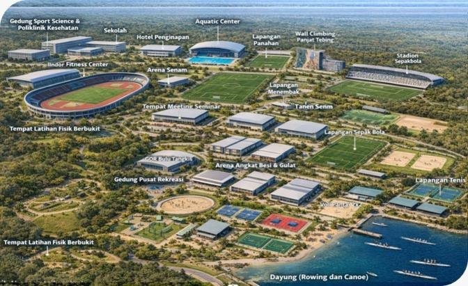 Bupati Bogor Rudy Susmanto: Sport Center Terbesar di Dunia Akan Hadir di Kecamatan Rancabungur