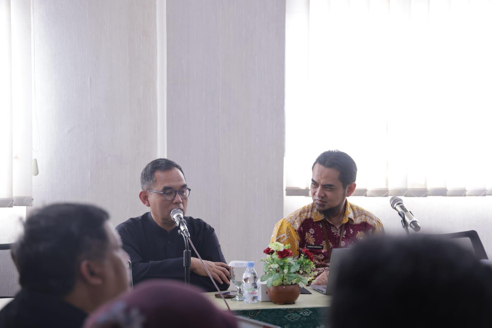 Pemkab Bogor dan BPS Gelar Rakor Pelaksanaan Ground Check Terhadap Peserta PBI JK Non Aktif