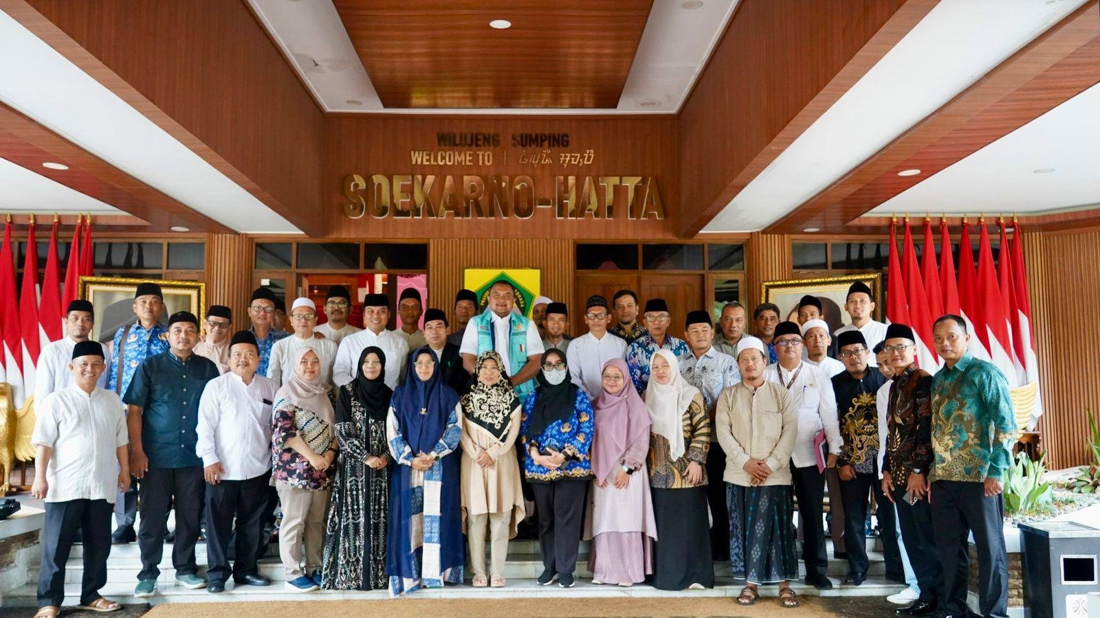 Bupati Rudy Susmanto Tegaskan Komitmen Terus Tingkatkan Pelayanan Bagi Jemaah Haji