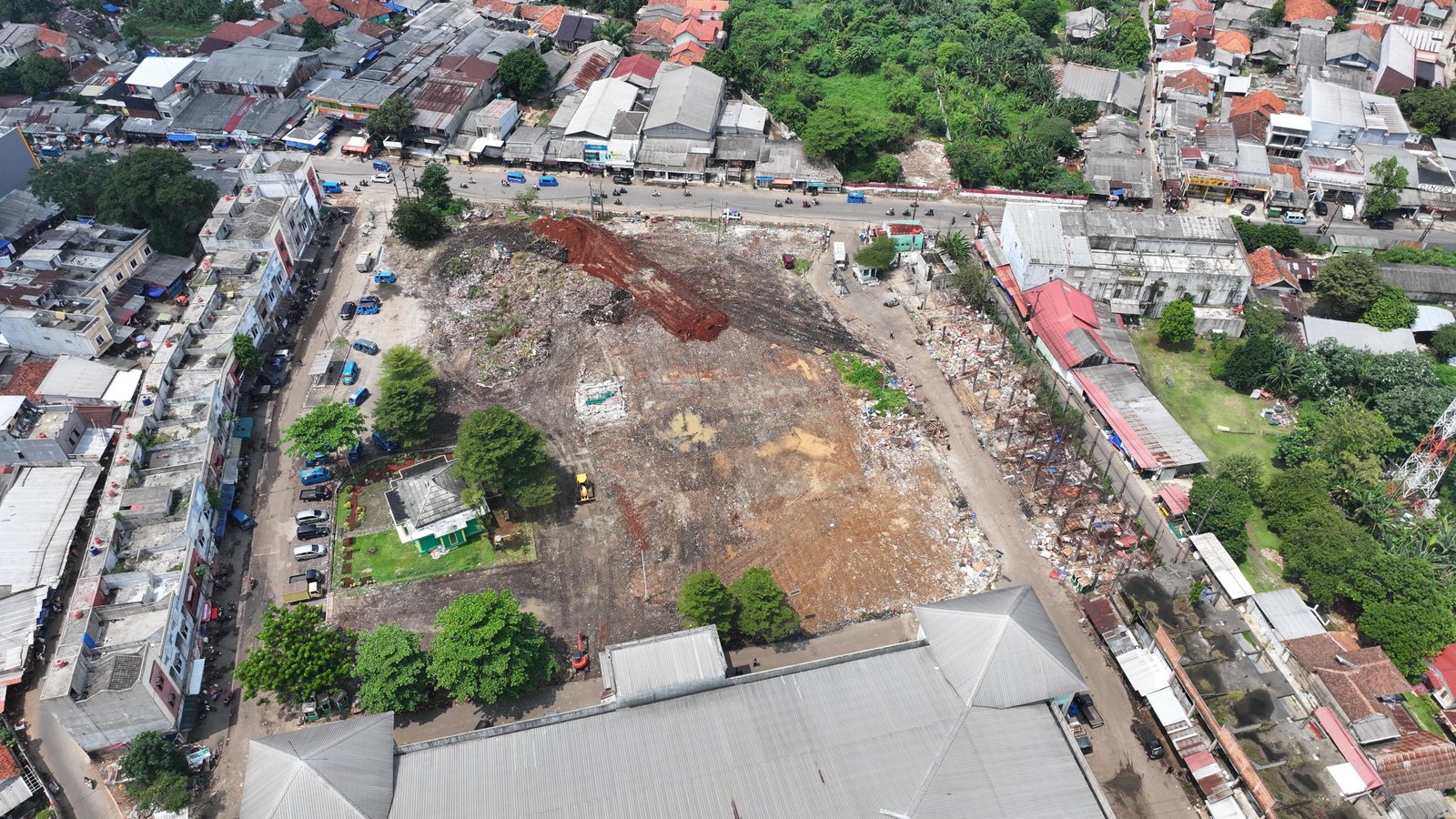 Bupati Rudy Susmanto Serius Menata Pasar Parung, Jadi Langkah Awal Transformasi Kawasan Ekonomi di Utara Kabupaten Bogor