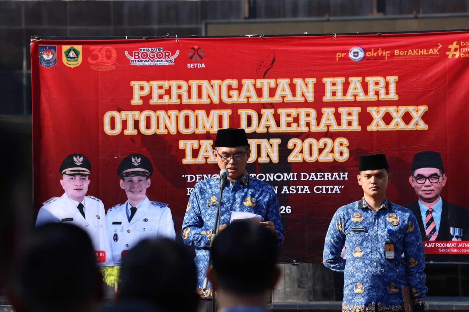 Hari Otonomi Daerah 2026: Sinkronisasi Pusat dan Daerah Jadi Kunci Keberhasilan Pembangunan Nasional