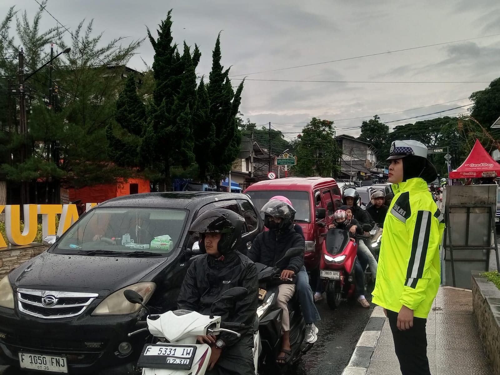 May Day 2026, 60 Ribu Kendaraan Kepung Jalur Puncak Bogor