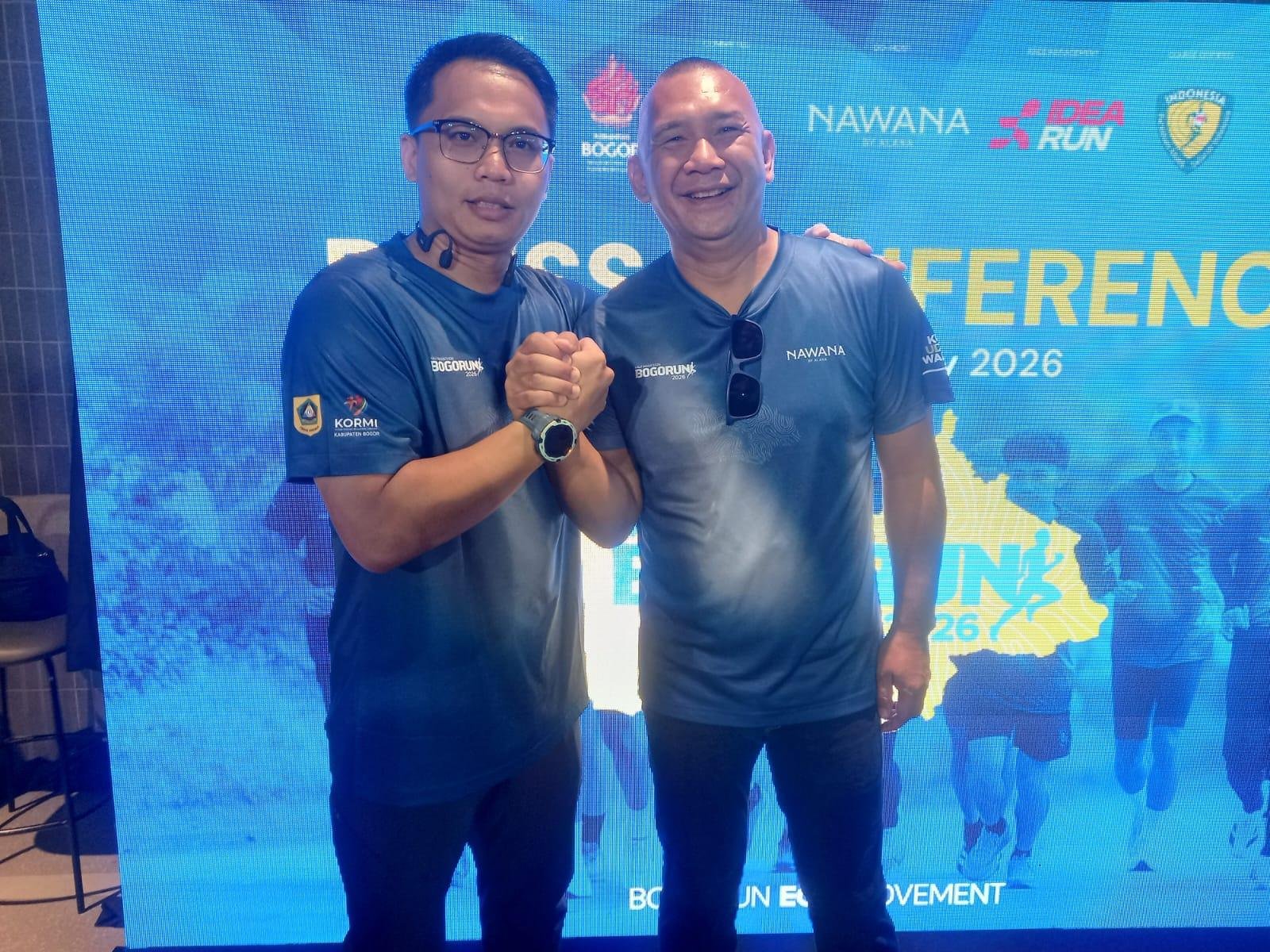 Bukti Nyata Kolaborasi, KONI Dukung Penuh Event Bogor Run 2026