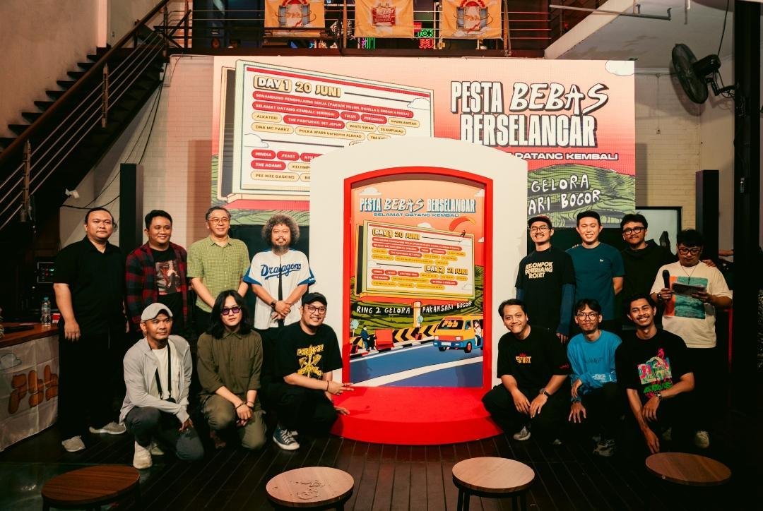 2 Hari Digelar, Hindia hingga Sal Priadi Siap Guncang Gelora Pakansari di PBB 2026